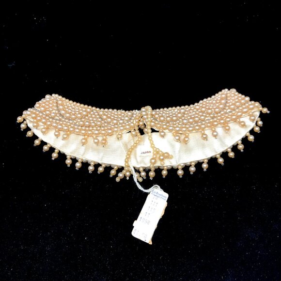 Vintage 60's Pearl Collar - NWT Japan - Picture 3 of 8
